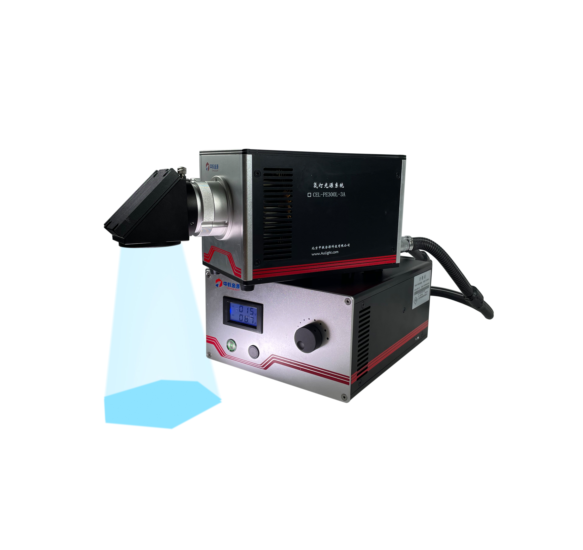 太阳光模拟器_光电测试系统_产品&解决方案_光解水-光催化反应釜 